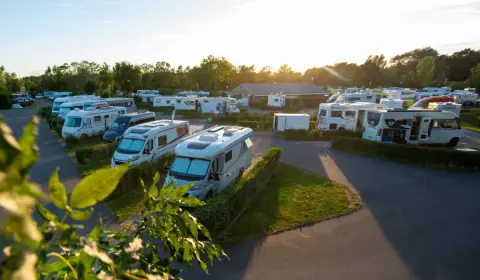 Camperplaats Brouwersdam
