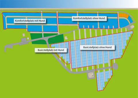 Strandcampingplatz Dangast