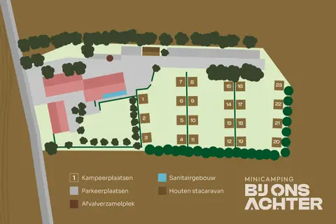 Bij ons achter