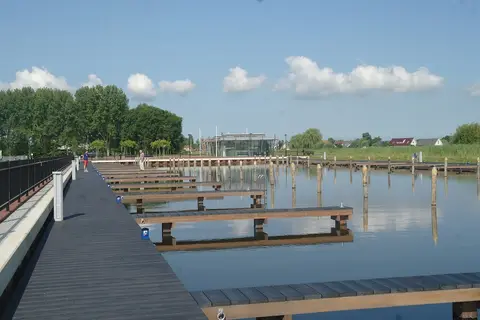 Camperplaatsen Recreatiehaven Broekhorn