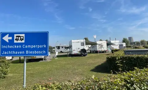 Camper Park Jachthaven Biesbosch