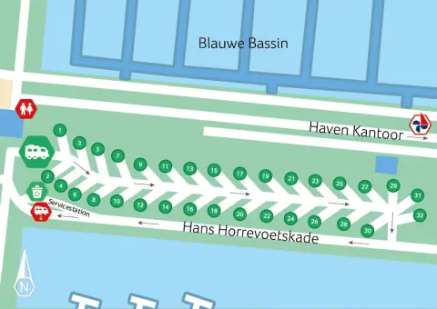 Camper Park Jachthaven Biesbosch