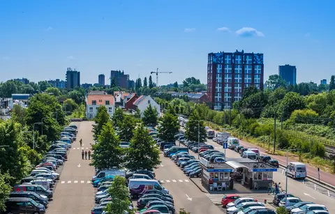 Stadsparkeerrerein Haagweg Leiden
