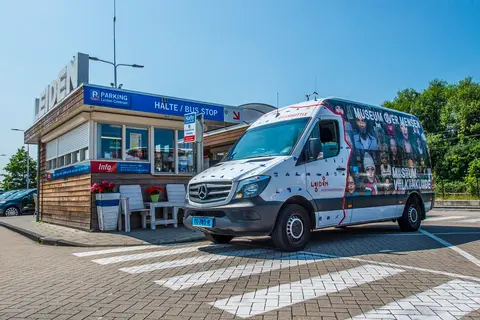 Stadsparkeerrerein Haagweg Leiden