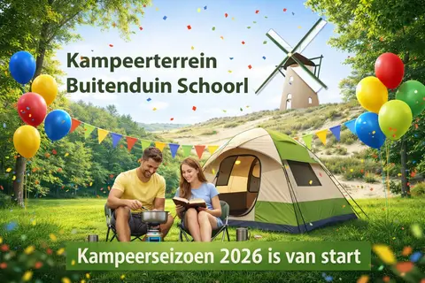 Kampeerterrein Buitenduin