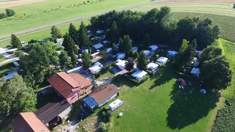 Camping in Berg