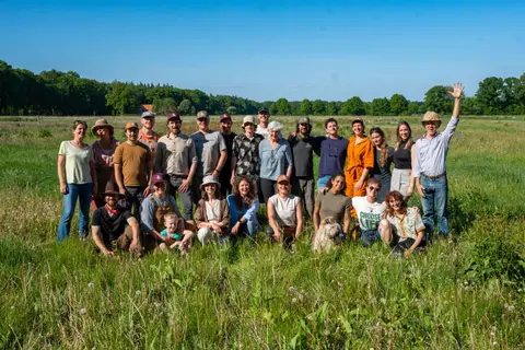 Regenerative farm & camping 't Gagel