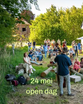 Regenerative farm & camping 't Gagel