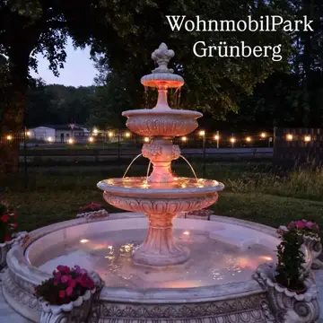 Wohnmobilpark Grünberg am Jakobsweg