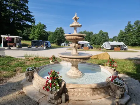 Wohnmobilpark Grünberg am Jakobsweg