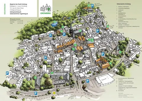 Wohnmobilpark Grünberg am Jakobsweg