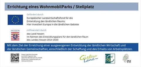 Wohnmobilpark Grünberg am Jakobsweg