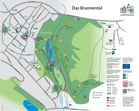 Wohnmobilpark Grünberg am Jakobsweg