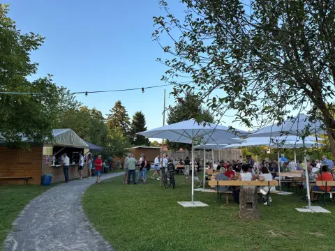 Wohnmobilstellplatz Dettelbach An der Mainlände