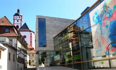 Wohnmobilstellplatz Dettelbach An der Mainlände