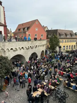 Wohnmobilstellplatz Dettelbach An der Mainlände