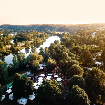 Wohnmobilstellplatz Dettelbach An der Mainlände