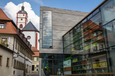 Wohnmobilstellplatz Dettelbach An der Mainlände