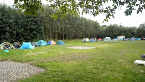 Groepscamping Het Bosland