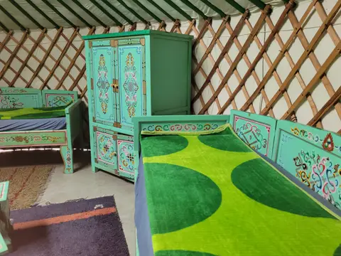 Mongoolse Camping QKLQ