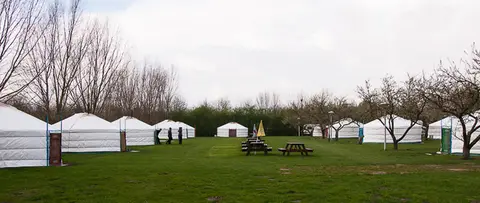 Mongoolse Camping QKLQ