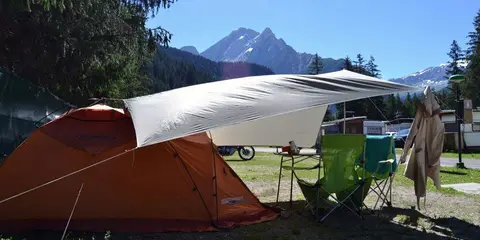 Campeggio Marmolada