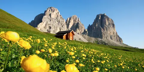 Campeggio Marmolada