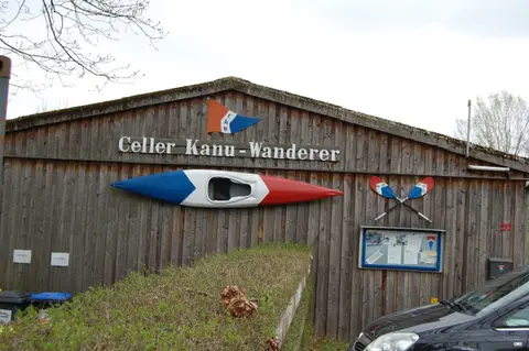 Celler Kanu Wanderer