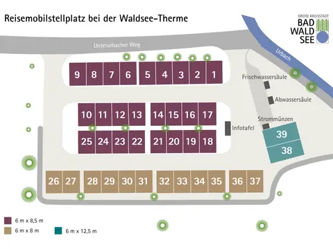 Bei der Waldsee-Therme