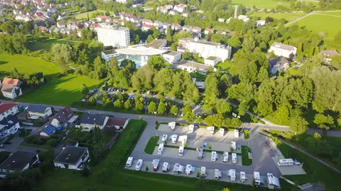 Bei der Waldsee-Therme