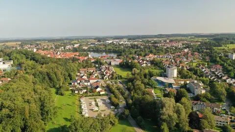 Bei der Waldsee-Therme