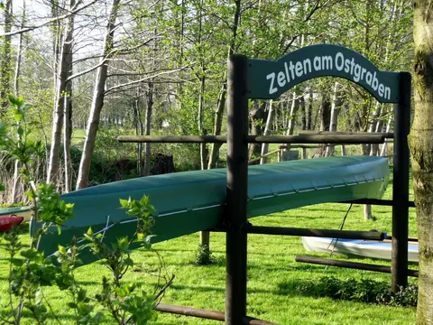 Zelten am Ostgraben