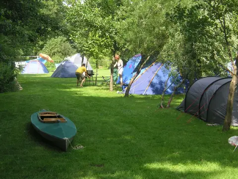 Zelten am Ostgraben