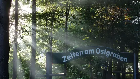 Zelten am Ostgraben