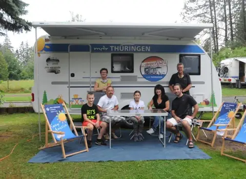 Rennsteig-Caravaning Valentinsteich