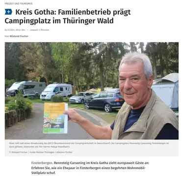 Rennsteig-Caravaning Valentinsteich