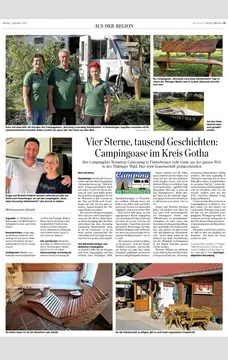Rennsteig-Caravaning Valentinsteich