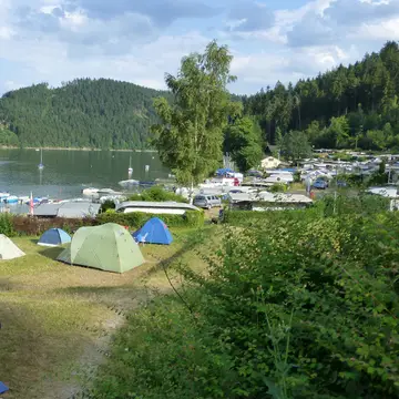 Campingplatz Saalthal Alter