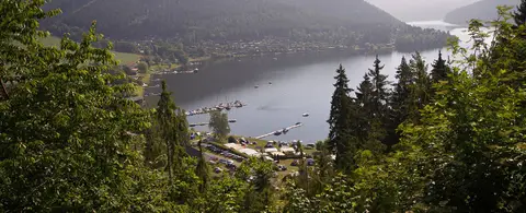 Campingplatz Saalthal Alter