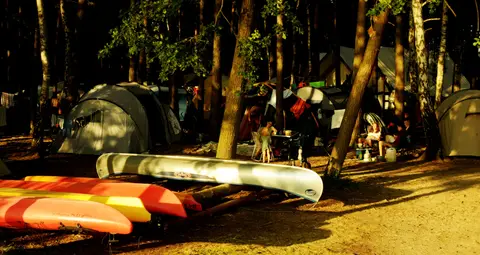 BiberTours Natur-Campingplatz C24