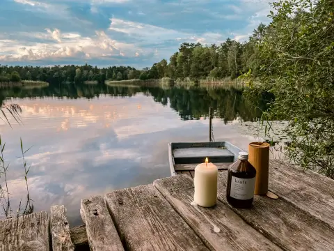 Wald- und Naturcampingplatz am Tonsee Süd