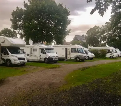 Campingplatz Vogelzunge