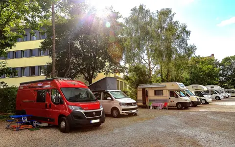 Wohnmobil Oase