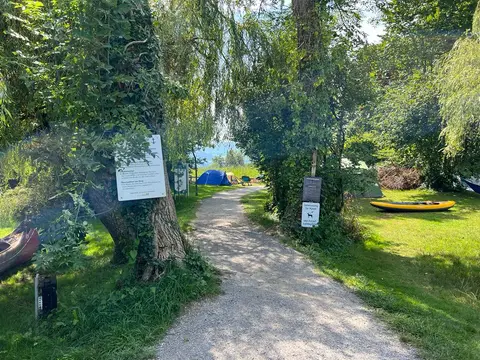 Camping Insel Lützelau