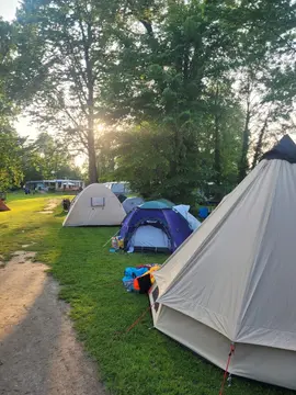 Camping Insel Lützelau