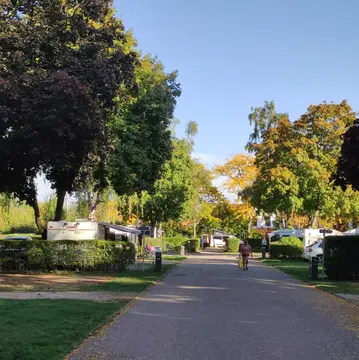 Camping Municipal Pierre de Coubertin