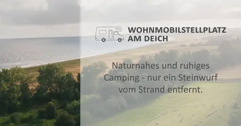 Wohnmobilstellplatz am Deich