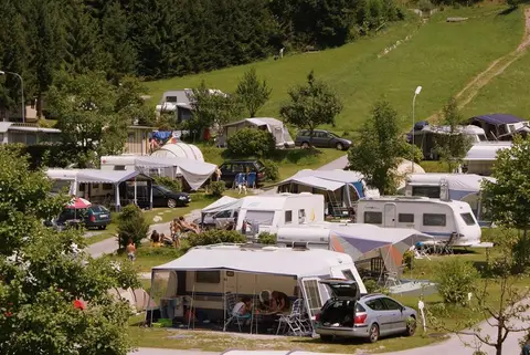 Camping Schlossberg Itter