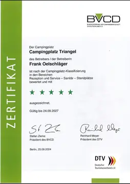 Campingplatz Triangel