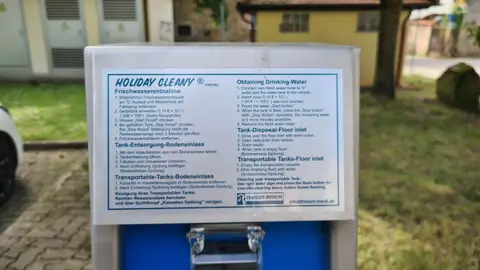 Wohnmobil Stellplatz V+E Bad Bergzabern